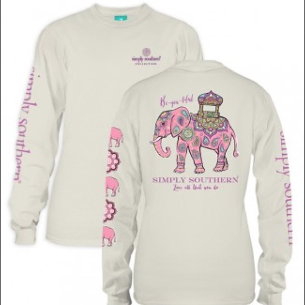Simply Southern Long Sleeve XXL tshirt